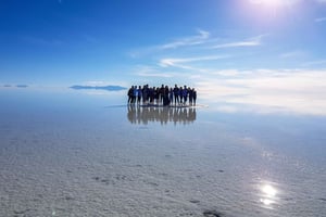 Fra La Paz: 5-dagers Uyuni og Red Lagoon Tour med busstur