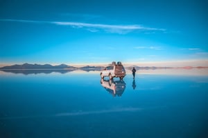 Fra La Paz: 5-dagers guidet tur til Uyuni og Andes-lagunene