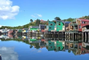 Da Puerto Varas: tour di un'intera giornata dell'isola di Chiloe