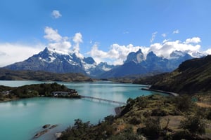 Från Punta Arenas: Heldag Torres del Paine