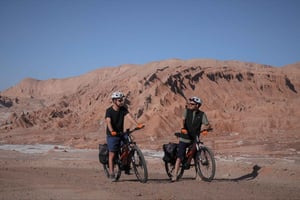 Fra San Pedro de Atacama: E-Bike-tur i Månedalen