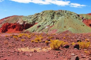 Von San Pedro de Atacama aus: Regenbogental-Tour