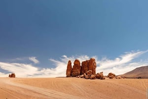 San Pedro de Atacamasta: Ataama: Punaiset kivet ja altiplaneettiset laguunit