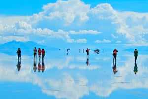 San Pedro de Atacamasta: Uyuni Salt | Yhteispalvelu 3D/2N
