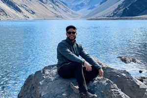 Från Santiago: Valle de Aconcagua & Laguna del Inca