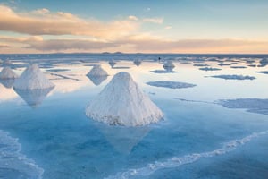 Från Uyuni: 3-dagars utflykt till Salar de Uyuni och nationalreservatet