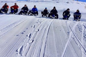 Intera giornata al Parco Farellones con biglietto