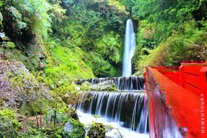 Geometric hot springs