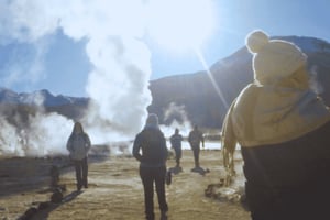 Gejsere del Tatio: Solopgang og morgenmad i Atacama