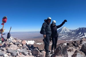 Guidet vandring Cerro Toco - San Pedro de Atacama