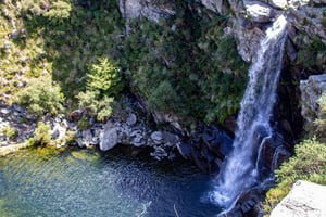 Ruta de senderismo guiada por Córdoba, Argentina: naturaleza y cascadas