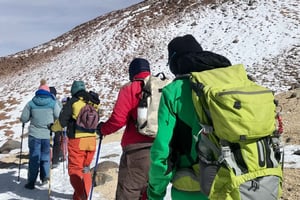 Полудневный поход в Серро-Токо из Сан-Педро-де-Атакама