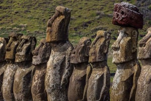 Hanga Roa: Giornata intera dedicata ai Moai e al Mistero