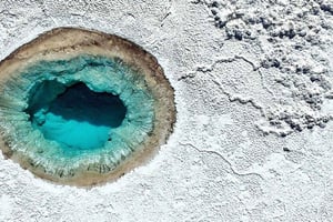 LAGUNES CACHÉES DE BALTINACHE