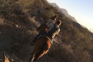 Cabalgata y Aperitivo en Cerro La Dehesa