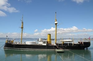 Huascar Battleship Museum