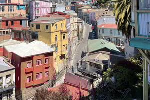 Magical Valparaíso: Colors, Ports, and Coastal Flavor
