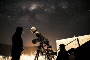 Astronomisk stjernekikking Mamalluca – La Serena