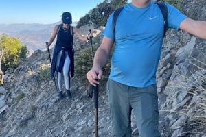 Cerro Manquehue: Cumbre icónica de Santiago