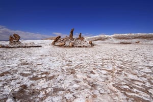 Moon Valley - kiertomatka : San Pedro de Atacama - Chile