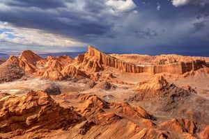 San Pedro de Atacama: Valle de la Luna Opastettu kierros