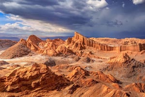 Tur til Valle de la Luna