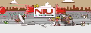 Niu sushi Bar and Delivery