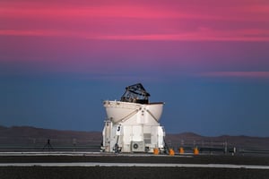 Paranal-Hügel-Observatorium