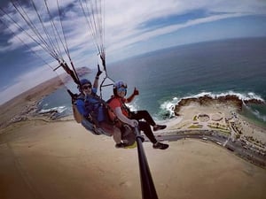 Parapent and air sports