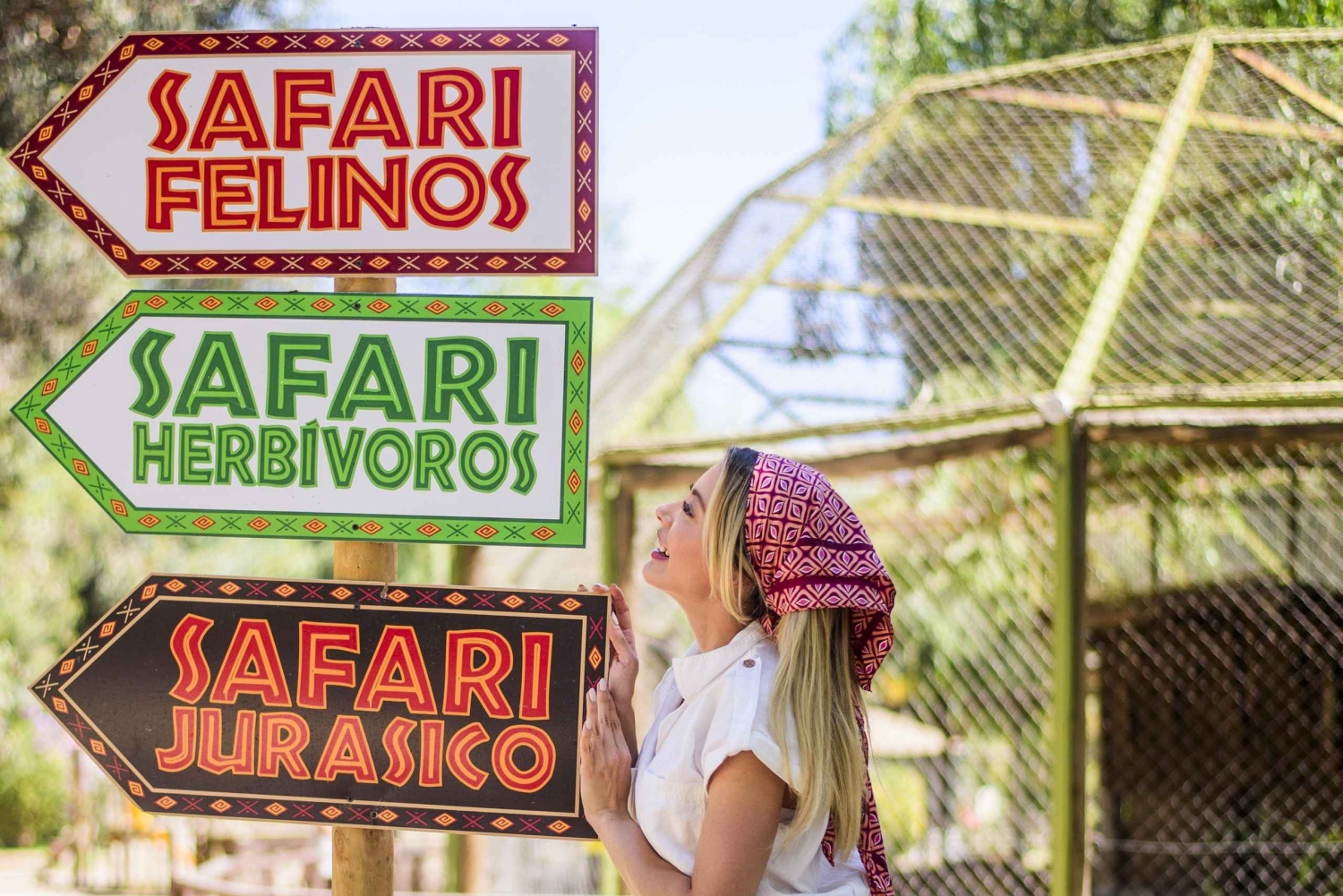 Parque Safari: Vilda äventyr på nära håll med fantastiska djur