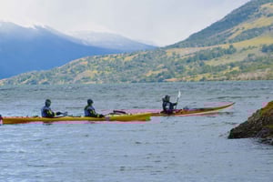 Patagonia: Kayak in Sofia Lake - Puerto Natales with picnic