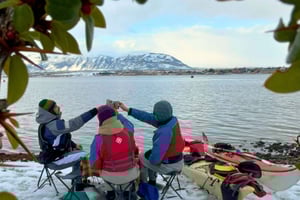 Patagonia: Kajakktur i Puerto Natales med piknik