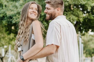 Fotosessie voor koppels met een Braziliaanse fotograaf in Santiago