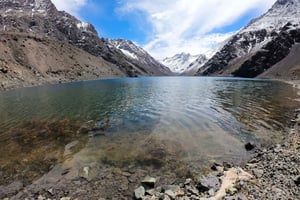 Portillo: Excursão à Laguna del Inca - Chile