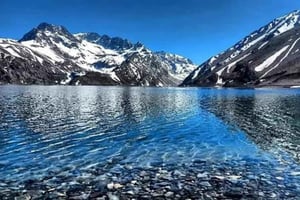 Privat Embalse El Yeso Andean Adventure fra Santiago