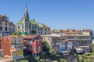 Privat tur i Valparaíso og Viña del Mar