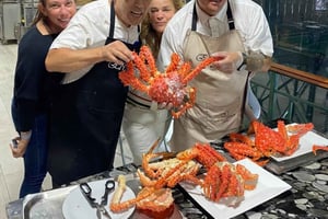 Private Tour Santiago Fresh Crab Delight