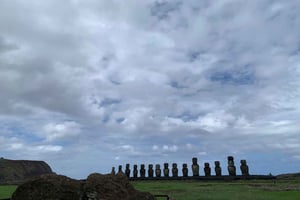 Privat tur: hvor historien om Moai blev født