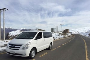 Private Transfer from Santiago to Valle Nevado, Farellones