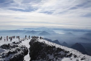 Pucón: Villarrica Volcano Climb