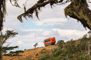 Puerto Natales: Cerro Dorotea 8x8 Tour with Panoramic Views