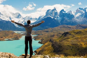 Puerto Natales: Heldagstur til Torres del Paine Nationalpark