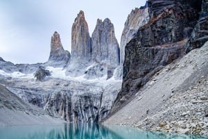 Puerto Natales: Torres del Paine Trekking Base med transport