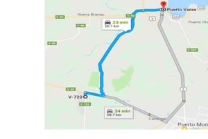 Puerto Varas: trasferimento all'aeroporto di Puerto Montt