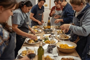 Punta Arenas: Chilean cooking classes + Chilean wine