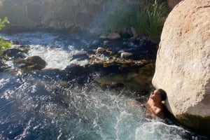 Purilibre: Vaellus muinaisten kaktusten ja lääkevesien kanssa