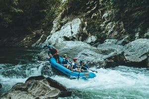 Rafting Claro