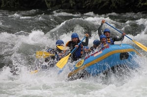 Rafting Liucura