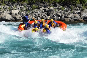 Rafting San Pedro