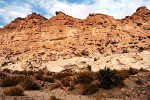 Rainbow Valley from San Pedro de Atacama